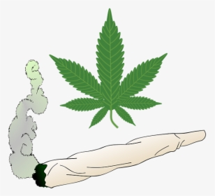 Marijuana Leaf Stencil, HD Png Download, Transparent PNG