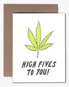 Weed High Five - Weed, HD Png Download, Transparent PNG