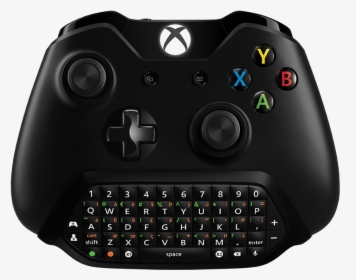 Xbox Controller Chatpad - Xbox One Controller Names, HD Png Download, Transparent PNG