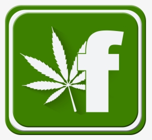 Cannabis Facebook, HD Png Download, Transparent PNG