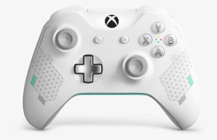 Transparent Xbox One Controller Png - Sport White Xbox Controller, Png Download, Transparent PNG