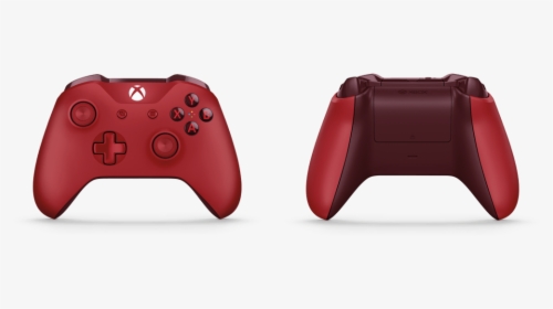 Xbox One X Red Controller, HD Png Download, Transparent PNG