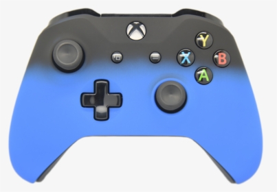Blue And Black Xbox Controller, HD Png Download, Transparent PNG