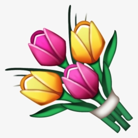 Flower Bouquet Emoji, HD Png Download, Transparent PNG