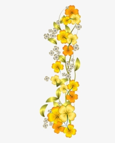 Flowers Hd Photo Png Png Images - Yellow Flowers Clipart Png, Transparent Png, Transparent PNG