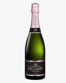 Champagne Png Bottle - Champagne Jacquart Rosé Mosaique, Transparent Png, Transparent PNG