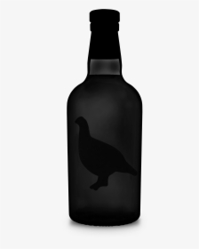 Glass Bottle Wine Beer Bottle - Beer, HD Png Download, Transparent PNG