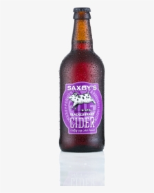 Saxbys Cider Blackcurrant Bottle - Glass Bottle, HD Png Download, Transparent PNG