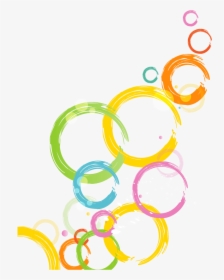 Abstract Circle Cartoon Colorful Png Image High Quality - Colorful Abstract Clipart Png, Transparent Png, Transparent PNG