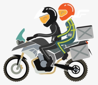 Transparent Motorcycle Png - Motorcycle Touring Png, Png Download, Transparent PNG