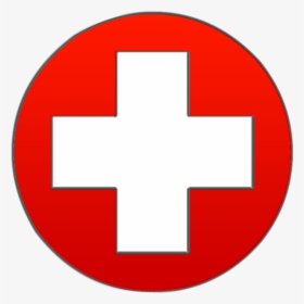 Medical Ninjutsu - Red Cross Circle Logo, HD Png Download, Transparent PNG