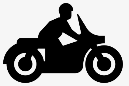 Motorbike Man Clip Arts - Two Wheeler Clipart Png, Transparent Png, Transparent PNG