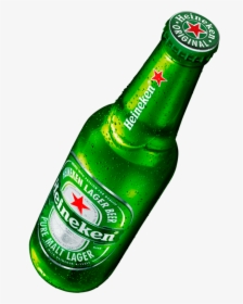 Transparent Heineken Png - Beer Bottle Heineken Png, Png Download, Transparent PNG