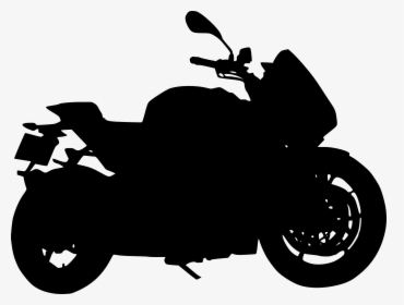 Cartoon Motorbike Transparent Background, HD Png Download, Transparent PNG