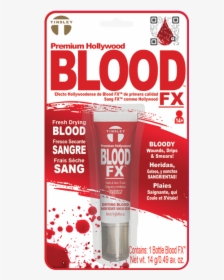 Realistic Blood Drip Png - Blood Fx Gel, Transparent Png, Transparent PNG
