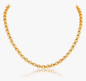 Transparent Gold Chains Png - Man Png Gold Chain, Png Download, Transparent PNG