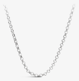 Davidrose Rolo Chain In White Gold - David Yurman Chain Necklace, HD Png Download, Transparent PNG