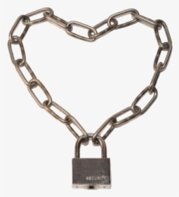 Image - Lock With Chain Png, Transparent Png, Transparent PNG