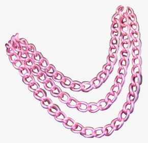 #chains #pink #pastel Goth #goth #freetoedit - Chain, HD Png Download, Transparent PNG