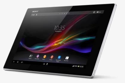 Experia Tablet Png Image - Tablet Sony Xperia Z, Transparent Png, Transparent PNG