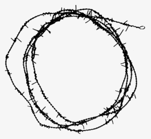 Frame Png Transparent - Barbed Wire Circle Png, Png Download, Transparent PNG