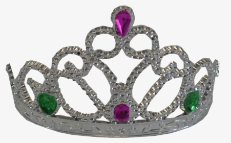 Princess Crown W/ Heart Stone - Crown, HD Png Download, Transparent PNG