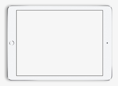 Tablet Clipart Ipad Iphone - Transparent Background Ipad Png White, Png Download, Transparent PNG