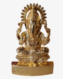Lord Ganesh Png Download - Statue, Transparent Png, Transparent PNG