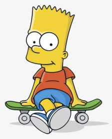 Bart Simpson Png Transparent Bart Simpson Images - Bart Simpson Transparent Background, Png Download, Transparent PNG