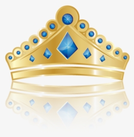 Princess Crown Blue - Crown, HD Png Download, Transparent PNG