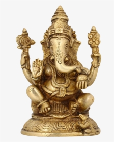 Lord Ganesha Png File - Indian Religious Statues, Transparent Png, Transparent PNG