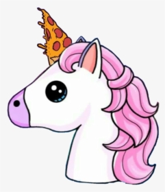Download Unicorn Horn Drawing - Draw A Cute Unicorn, HD Png Download, Transparent PNG