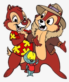 Chip And Dale Png Free Download - Чип И Дейл Картинки, Transparent Png, Transparent PNG