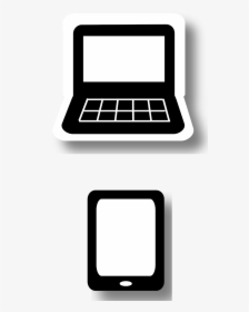 Laptop And Tablet Clip Arts - Smartphone, HD Png Download, Transparent PNG
