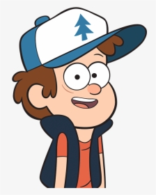 Dipper From Gravity Falls, HD Png Download, Transparent PNG