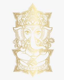 Gallery Clipart Ganesha - Vector Transparent Ganesh Png, Png Download, Transparent PNG