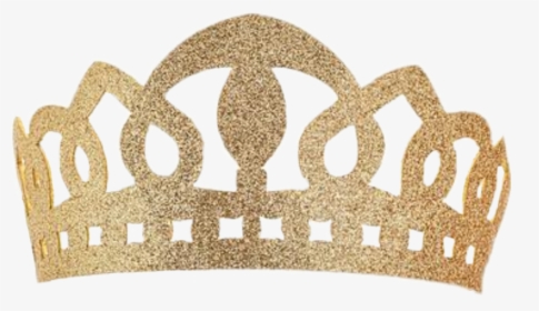 Transparent Gold Princess Crown Png - Gold Princess Crown Png, Png Download, Transparent PNG