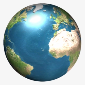Terra Globe Icon Light - Globe, HD Png Download, Transparent PNG