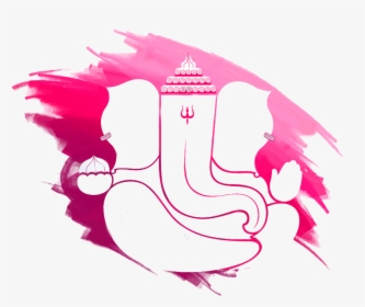 May Lord Ganesha Bless All Of Us With Delicious Food, - Lord Ganesha Vector Png, Transparent Png, Transparent PNG