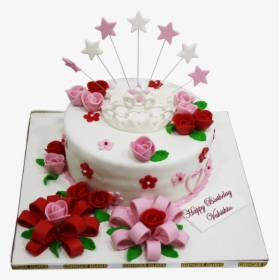 Princess Cake Design For Kids, HD Png Download, Transparent PNG