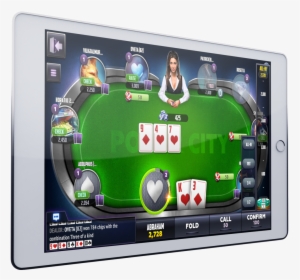 Poker City Tablet - Led-backlit Lcd Display, HD Png Download, Transparent PNG