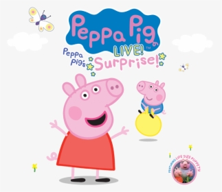 Peppa Pig’s Surprise Tour Fall - Peppa Pig, HD Png Download, Transparent PNG