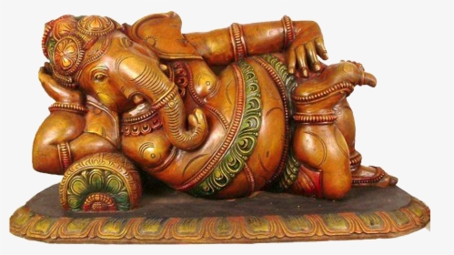 Sleeping Ganesha Idol Online, HD Png Download, Transparent PNG