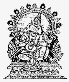 Ganesha, God Of Success Clip Arts - New Ganesh Chaturthi Drawing, HD Png Download, Transparent PNG