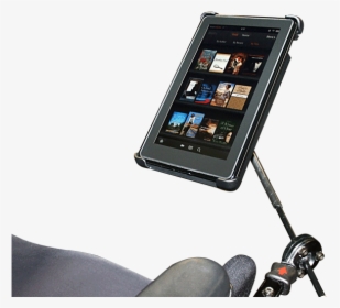 Tablet Mount - Tablet Mount Armrest, HD Png Download, Transparent PNG