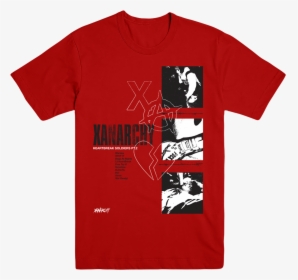 Xanarchy Shirt Red, HD Png Download, Transparent PNG