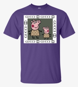 Gucci Peppa Pig Shirt, HD Png Download, Transparent PNG