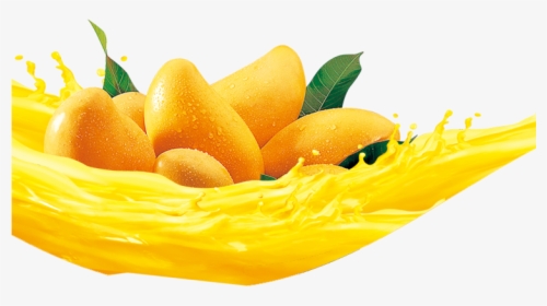 Mango Png Transparent - Mango Juice Splash Png, Png Download, Transparent PNG