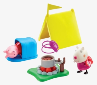 Peppa Pig Camping Set, HD Png Download, Transparent PNG
