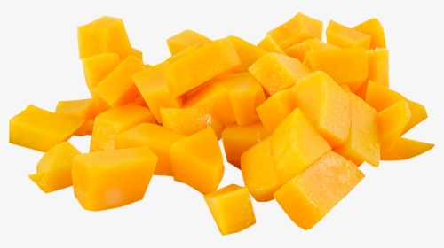 Cut Up Mango - Sliced Mango Png, Transparent Png, Transparent PNG